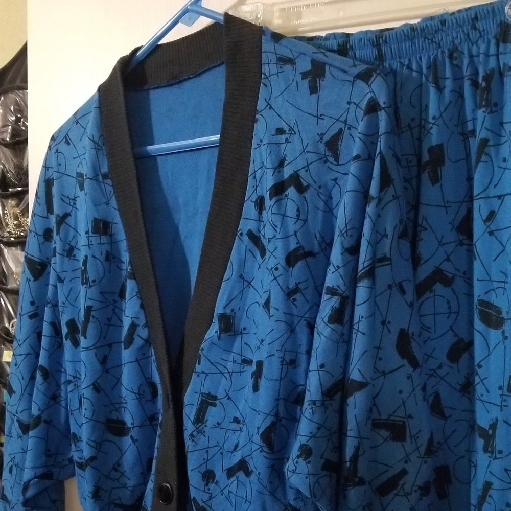 Retro - Skirt with Jacket set